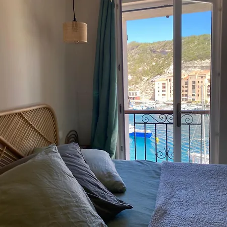 Appartement Vue Sur Le Port - Chez Carlu Bonifacio  Exterior foto