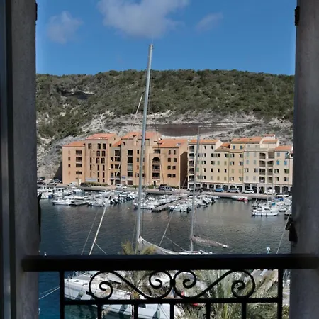 Appartement Vue Sur Le Port - Chez Carlu Bonifacio  Exterior foto